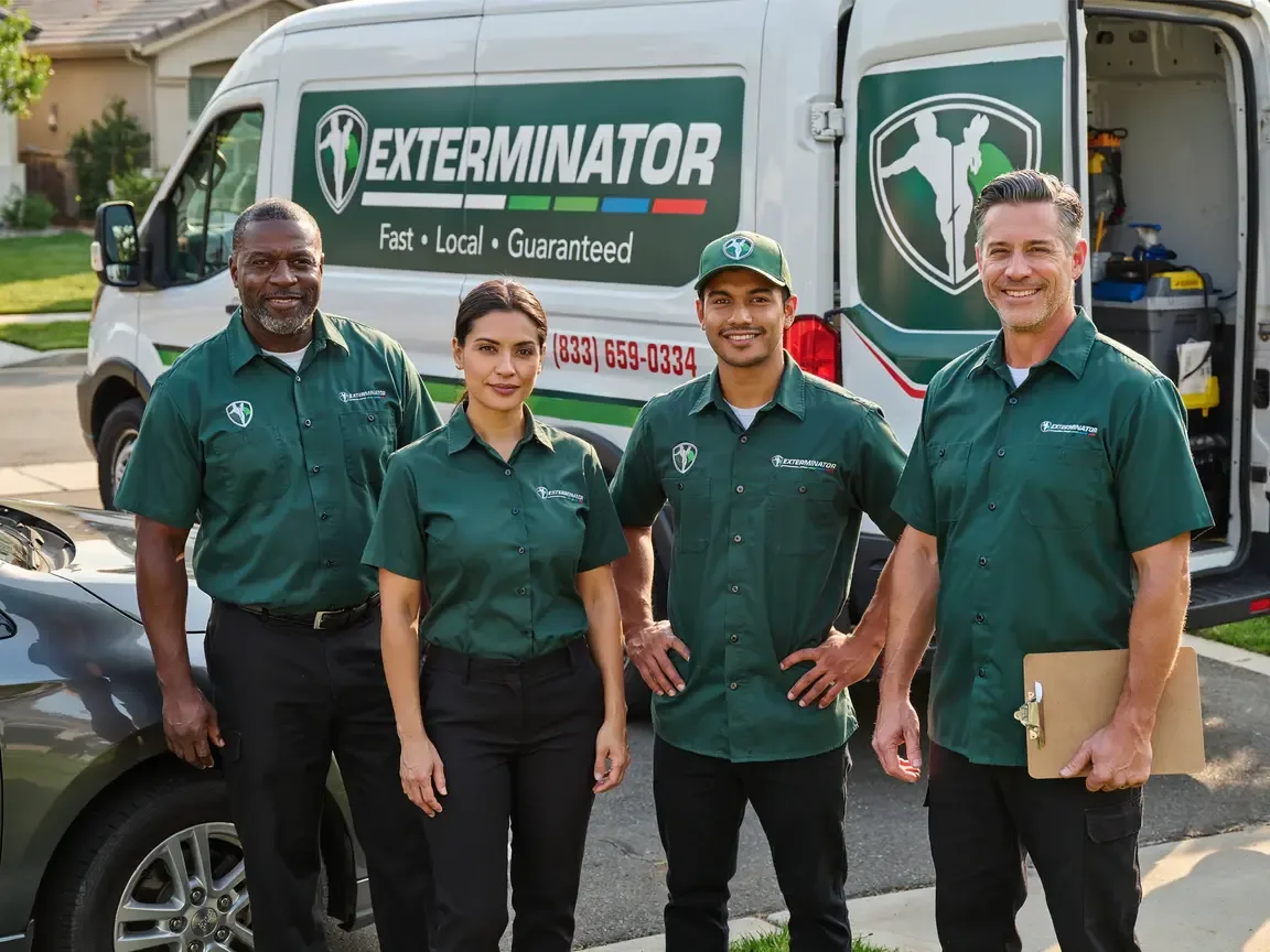 Pest Control company in Homestead, MT