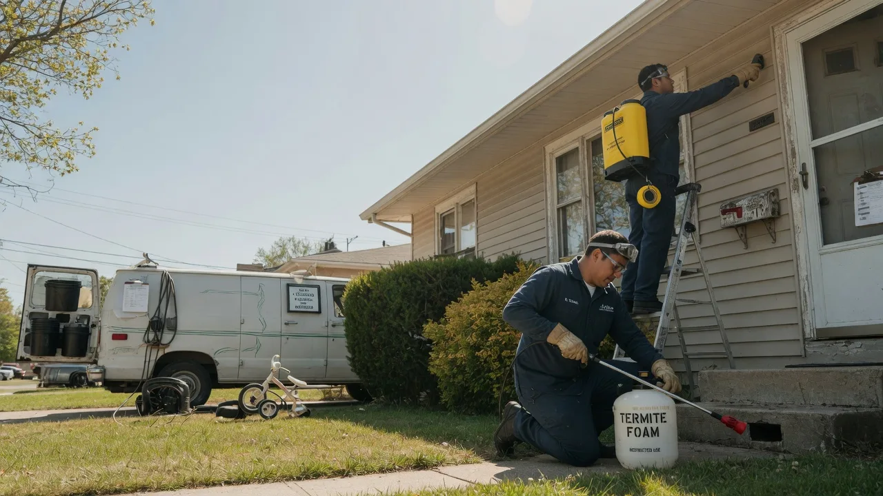 Pest Control in Homestead, MT near me